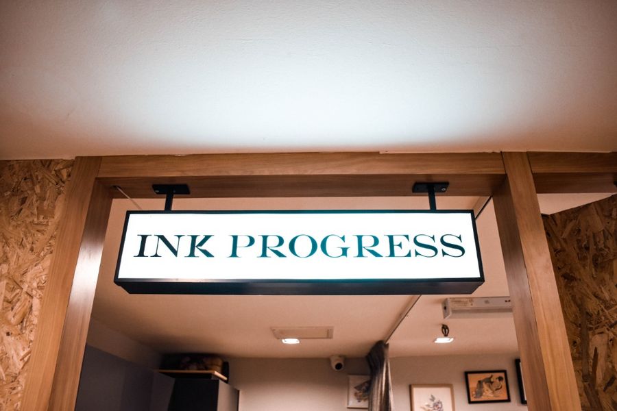 Ink Progress
