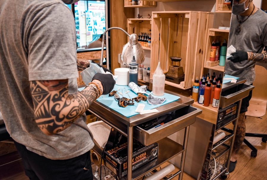 Tattoo equipment check