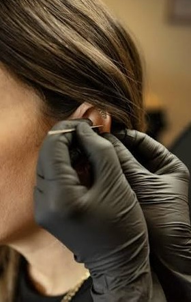 Ear piercing