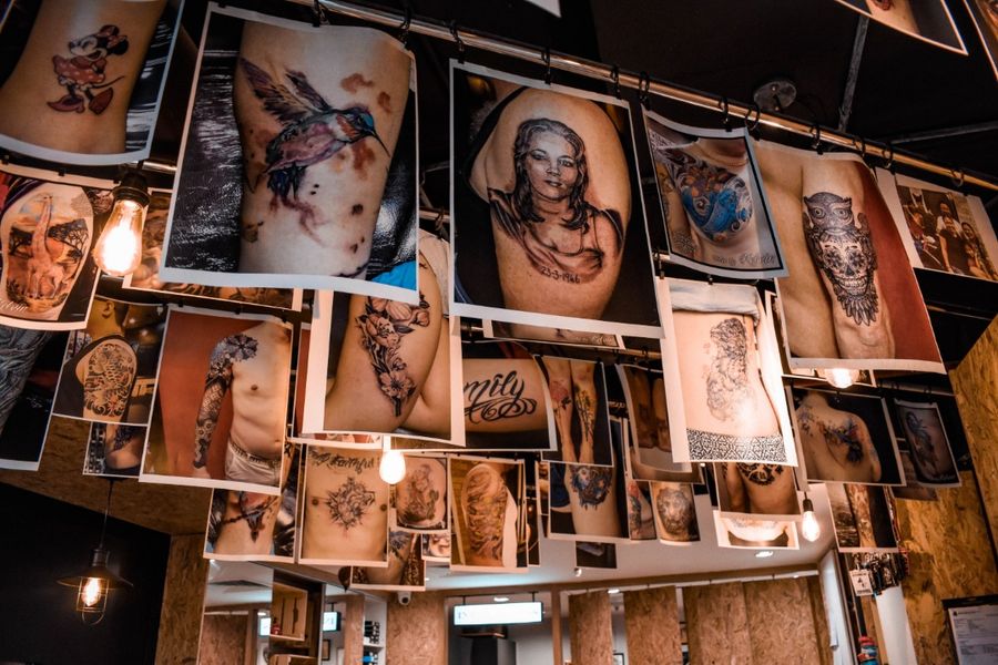 Tattoo art showcase